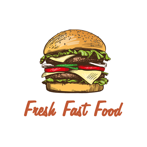Logo Le Fresh Fast Food